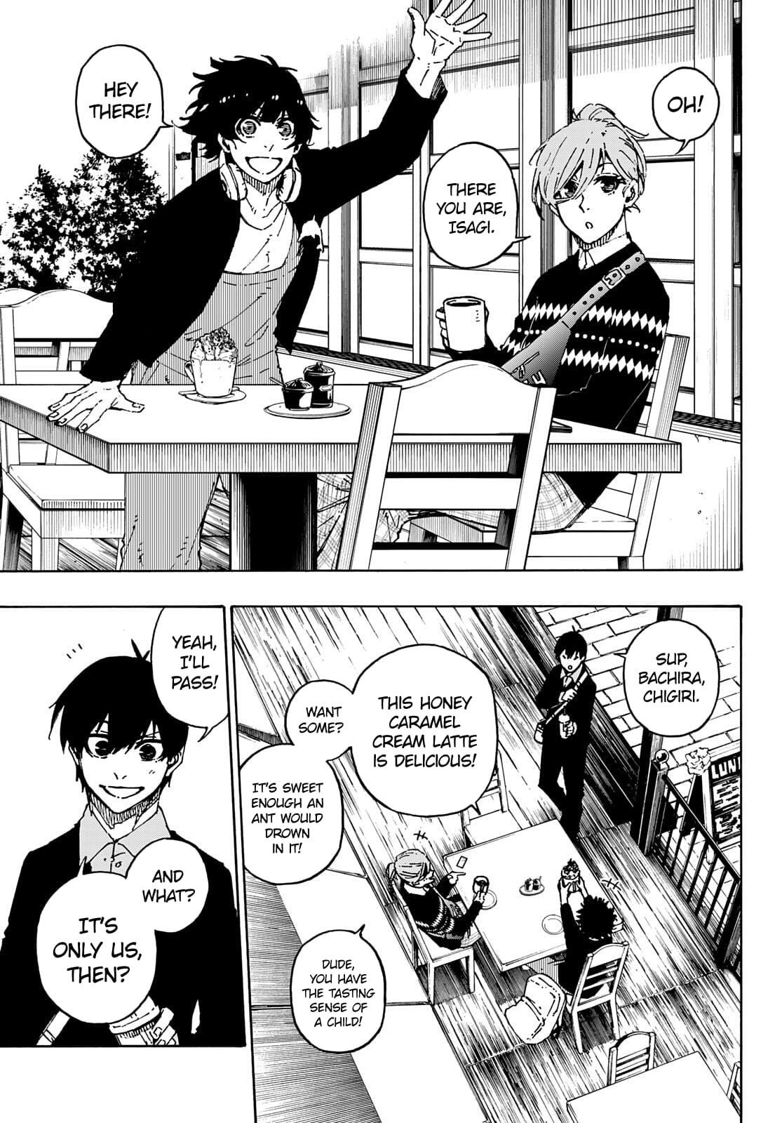 Blue Lock, Chapter 150 image 04